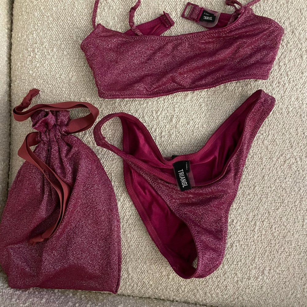 triangl bikini - never worn!
